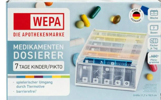 WEPA 7 Tage Wochenmagazin Kinder