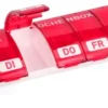 WEPA 1x7 Wochenbox Farbig Sortiert + UV-Schutz