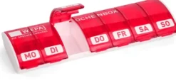 WEPA 1x7 Wochenbox Farbig Sortiert + UV-Schutz