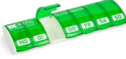 WEPA 1x7 Wochenbox Farbig Sortiert + UV-Schutz