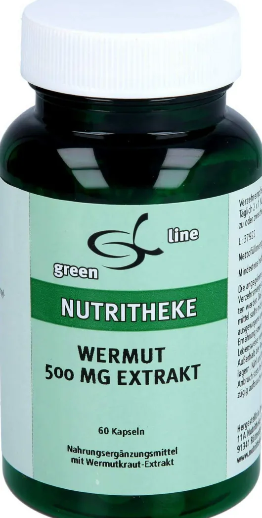 Wermut 500 mg Extrakt 60 Kapseln