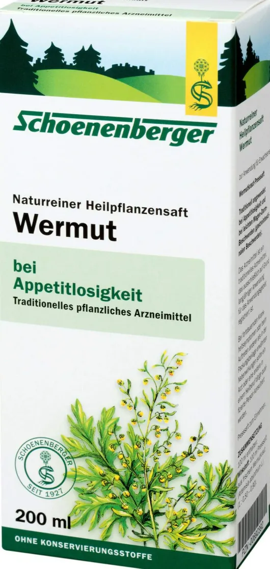 Wermutsaft Schoenenberger 200 ml Saft