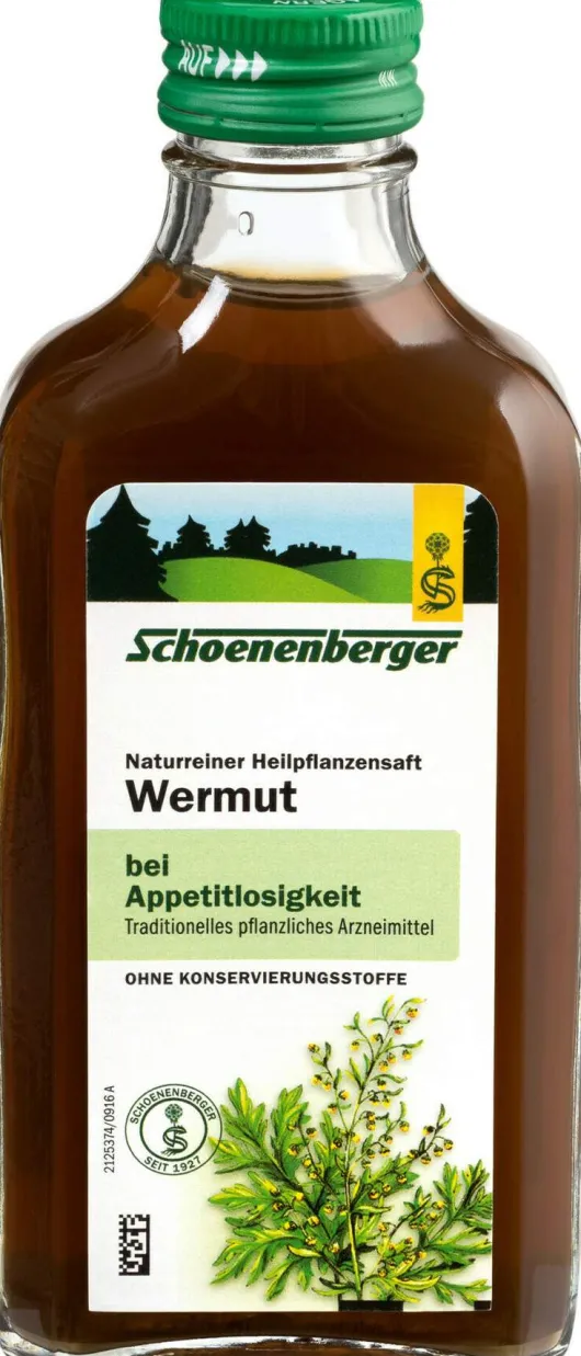 Wermutsaft Schoenenberger 200 ml Saft