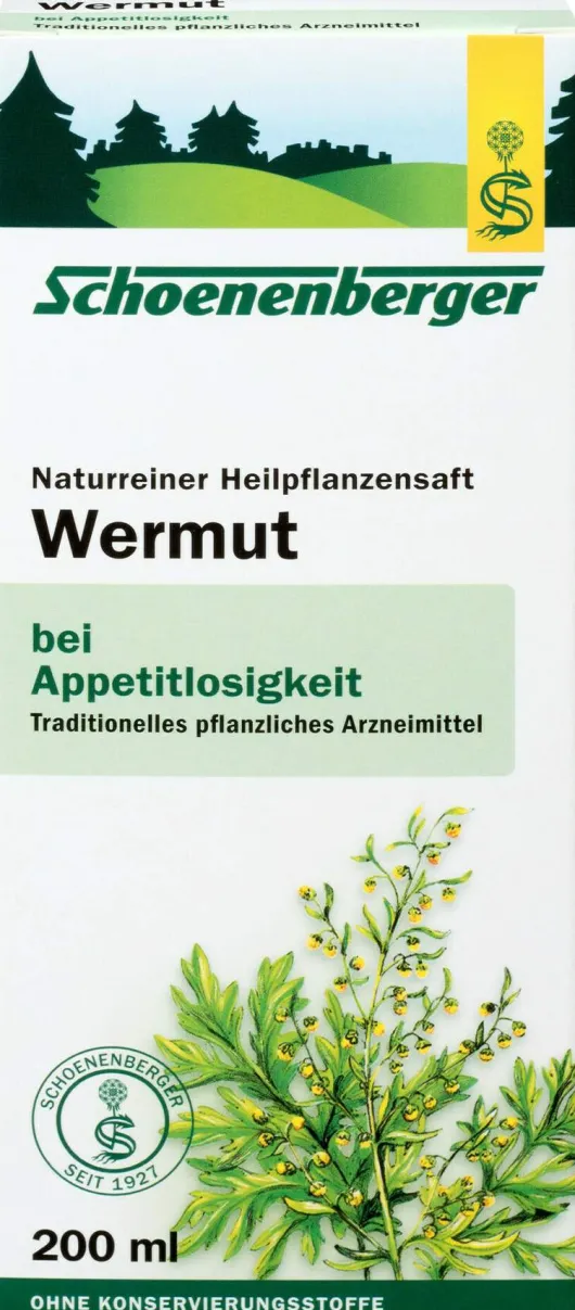 Wermutsaft Schoenenberger 200 ml Saft