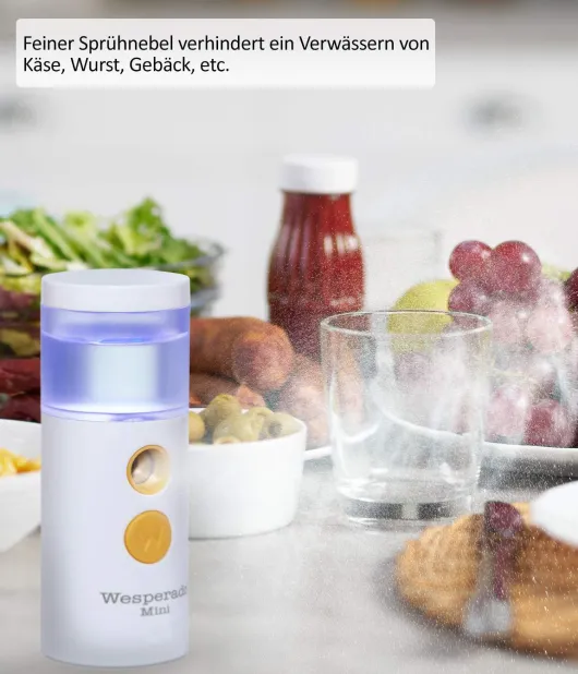 Wesperado Wassernebel-Macher Mini
