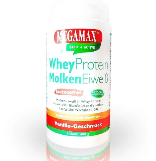 Wheyprotein Lactosefrei Vanille 400 G Pulver
