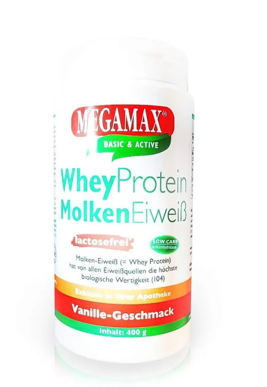Wheyprotein Lactosefrei Vanille 400 G Pulver