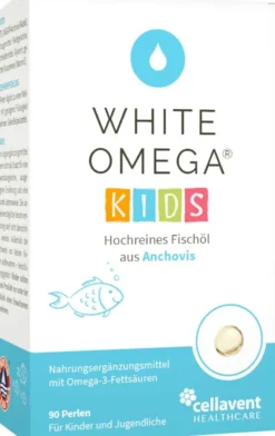 White Omega Kids Weichkapseln 90 Stk