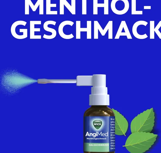 WICK AngiMed Mentholgeschmack 30 ml Spray