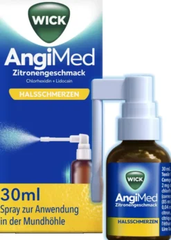 WICK AngiMed Zitronengeschmack 30 ml Spray