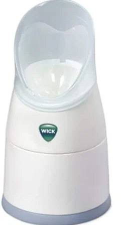 WICK Dampf Inhalator inklusive 2 Vapo Pads