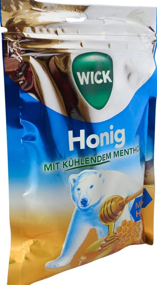 Wick Honig Hustenbonbon Mit Menthol