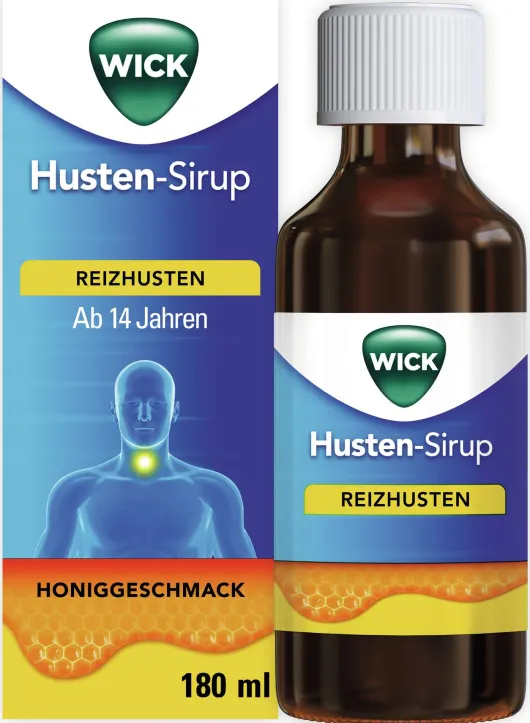 WICK Husten-Sirup gegen Reizhusten 180 ml