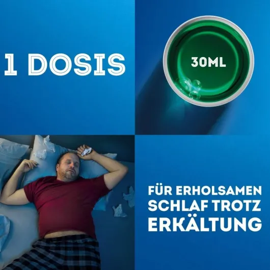 Wick MediNait mit Anisgeschmack 90 ml Sirup