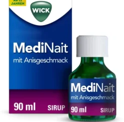 Wick MediNait mit Anisgeschmack 90 ml Sirup