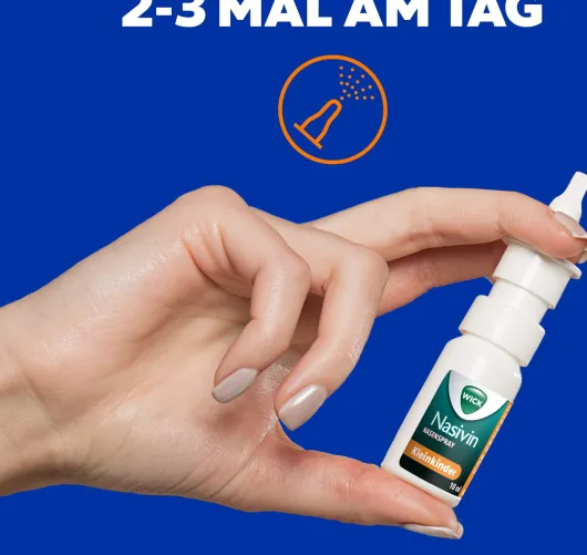 Wick Nasivin Nasenspray Baby ohne Konservierungsstoffe 10 ml