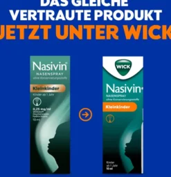 Wick Nasivin Nasenspray Baby ohne Konservierungsstoffe 10 ml