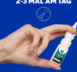 Wick Nasivin Nasenspray ohne Konservierungsstoffe Erwachsene und Schulkinder 10 ml