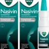 WICK Nasivin Nasenspray oK Erwachsene und Schulkinder 2 x 10 ml