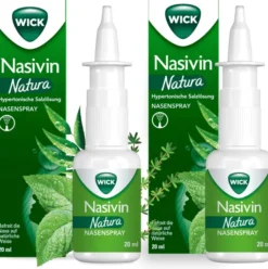 Wick Nasivin Natura 2 x 20 ml Nasenspray