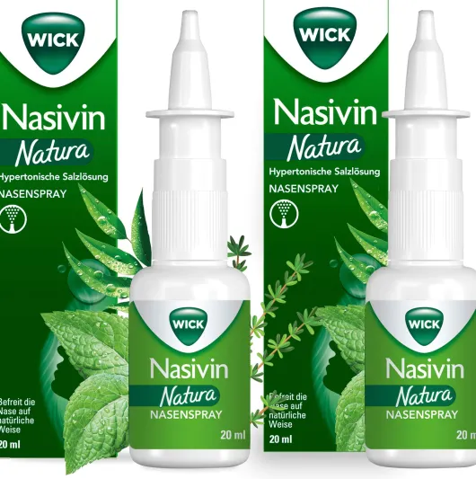 Wick Nasivin Natura 2 x 20 ml Nasenspray
