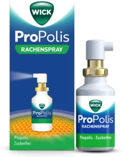 WICK ProPolis Rachenspray mit Honiggeschmack 20 ml