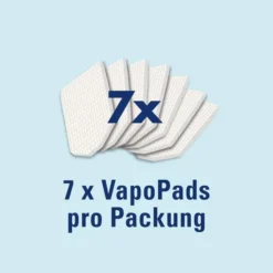 Wick Vapo Nachfüll-Pads Rosmarin-Lavendel Duft 7 Stück