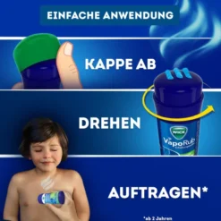 WICK VapoRub Erkältungssalbe im Applikator 35 g