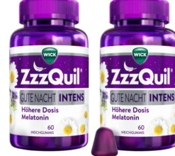 WICK ZzzQuil Gute Nacht Intens 2 x 60 Stück