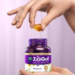 Wick ZzzQuil Gute Nacht Mango & Banane 3 x 60 Weichgummis