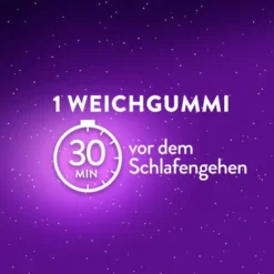 Wick ZzzQuil Gute Nacht Mango & Banane 3 x 60 Weichgummis