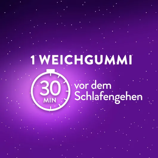 Wick ZzzQuil Gute Nacht Mango & Banane 3 x 60 Weichgummis