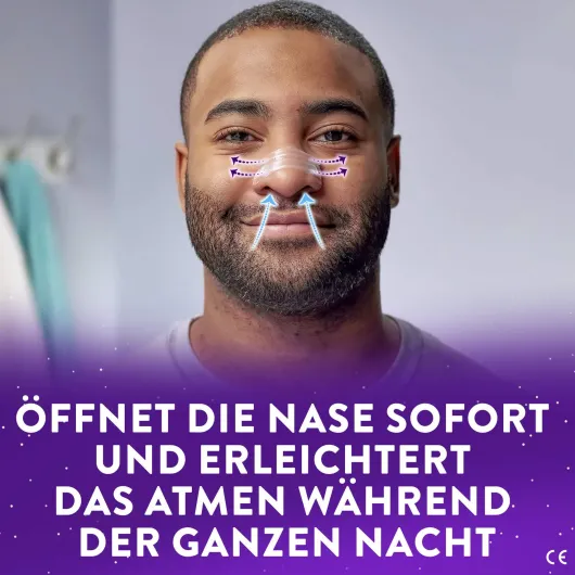 Wick ZzzQuil Gute Nacht Nasenstrips 26 Stück