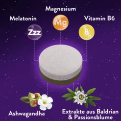 WICK ZzzQuil Gute Nacht+ Stress Balance 28 Tabletten