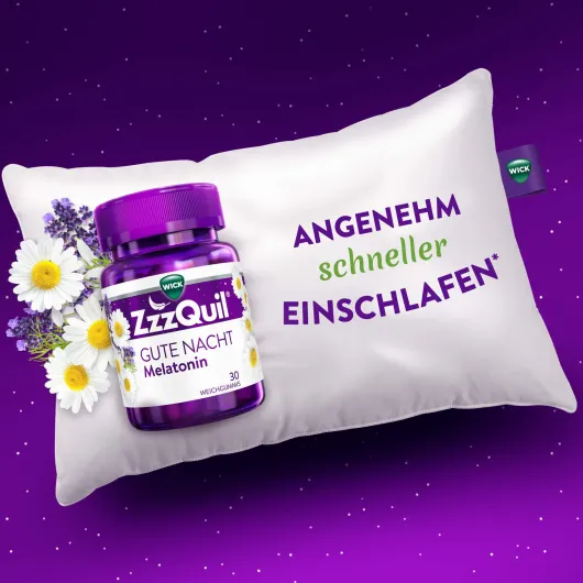 WICK ZzzQuil Gute Nacht 30 Weichgummis
