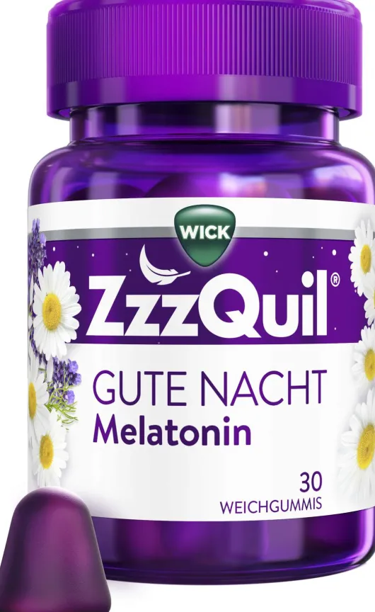 WICK ZzzQuil Gute Nacht 30 Weichgummis