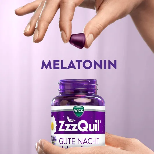 WICK ZzzQuil Gute Nacht 30 Weichgummis