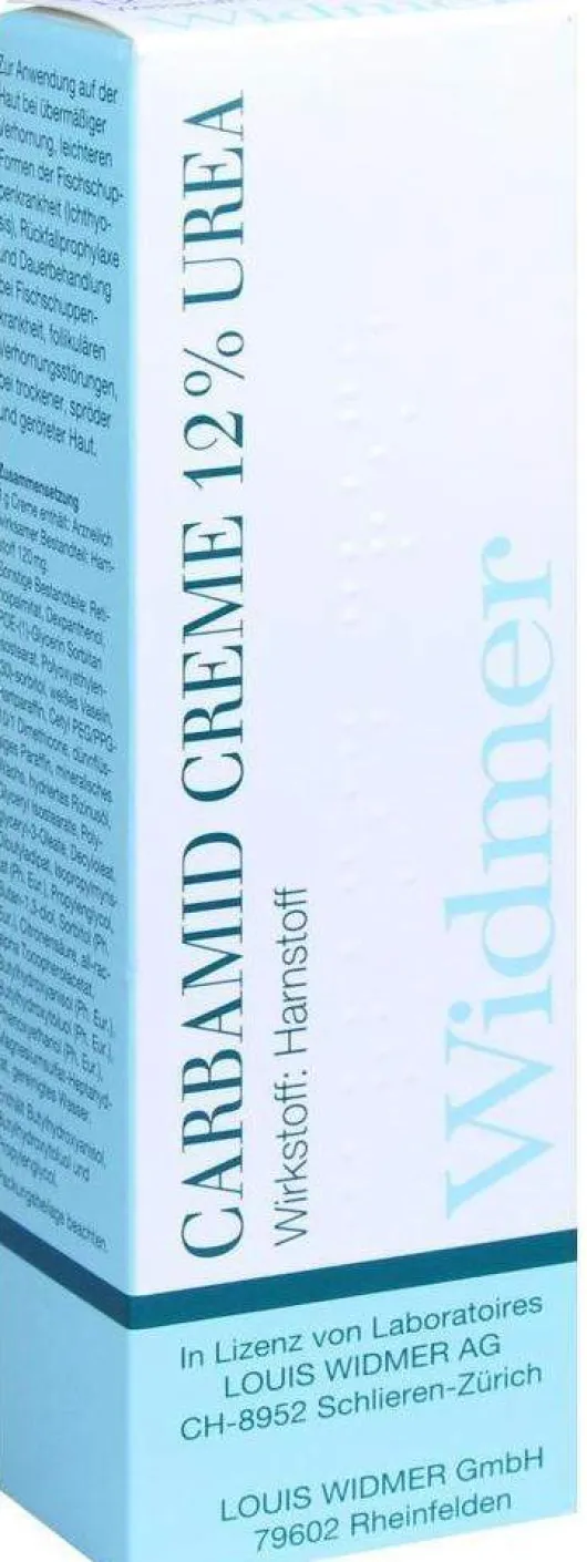 Widmer Carbamid 50 G Creme