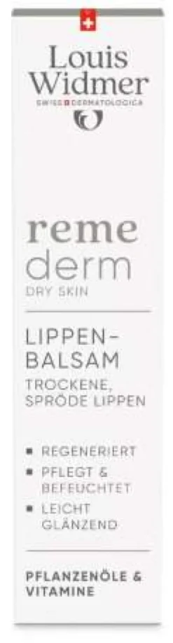 Widmer Remederm Dry Skin Lippenbalsam O.P.