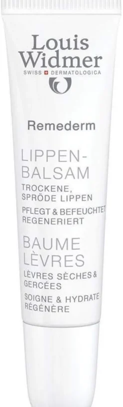 Widmer Remederm Lippenbalsam Leicht Parfümiert