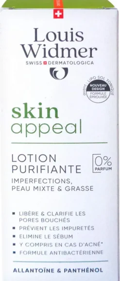 Widmer Skin Appeal Klärende Lotion O.P.