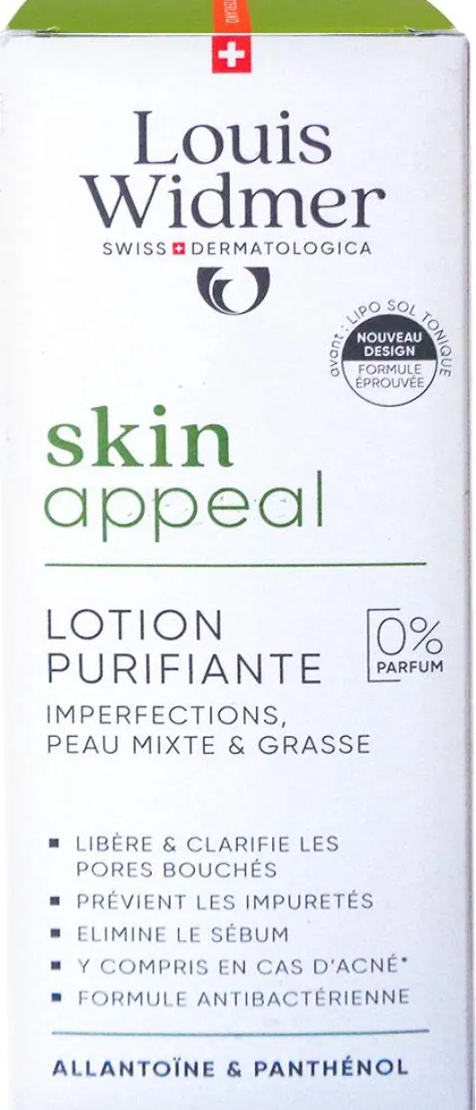 Widmer Skin Appeal Klärende Lotion O.P.