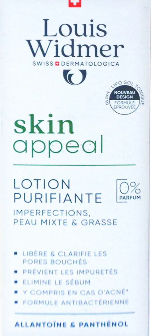 Widmer Skin Appeal Klärende Lotion O.P.