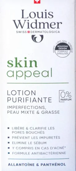Widmer Skin Appeal Klärende Lotion O.P.