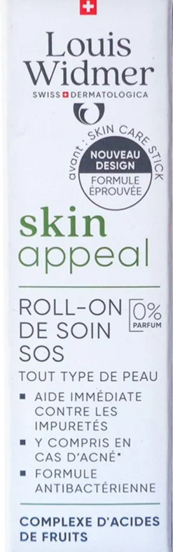 Widmer Skin Appeal Sos Pflege Roll-On O.P.