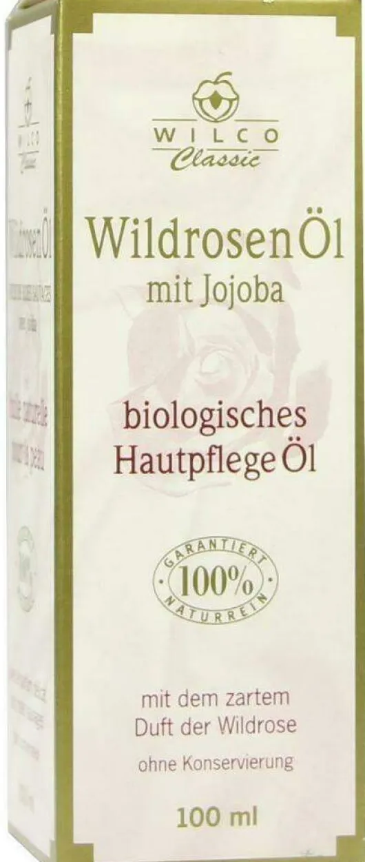 Wildrosenöl 100 % Naturrein Mit Jojoba 100 ml
