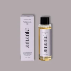 Wildrosenöl 100 % Rein Hautpflegeöl Amante 100 ml