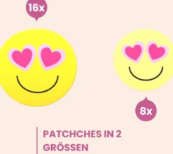 Wild Stripes Anti-Pickel Patches Smile Stop 24 Stück