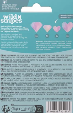 Wild Stripes Anti-Pimple Patches Diamond Recover 24 Stück