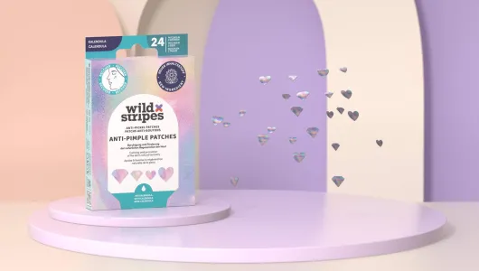 Wild Stripes Anti-Pimple Patches Diamond Recover 24 Stück